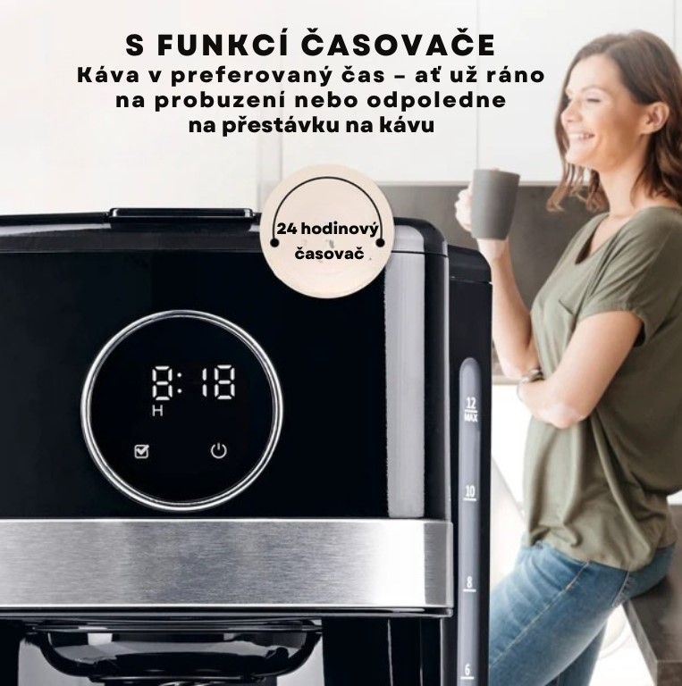 EasyMaxx Digitální překapávač 15230 Barista (5)